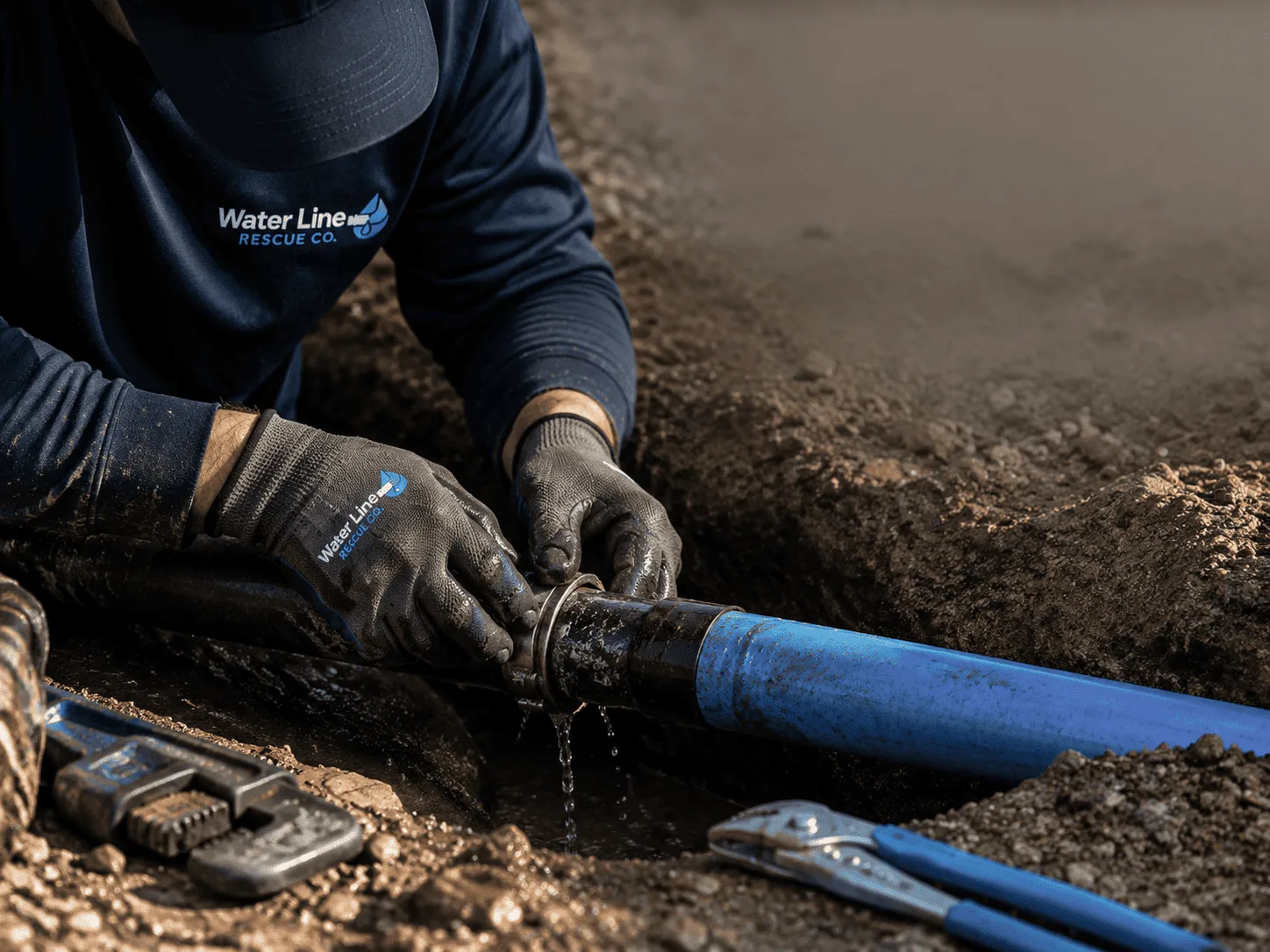 Why choose Water Line Repair in Diana, WV